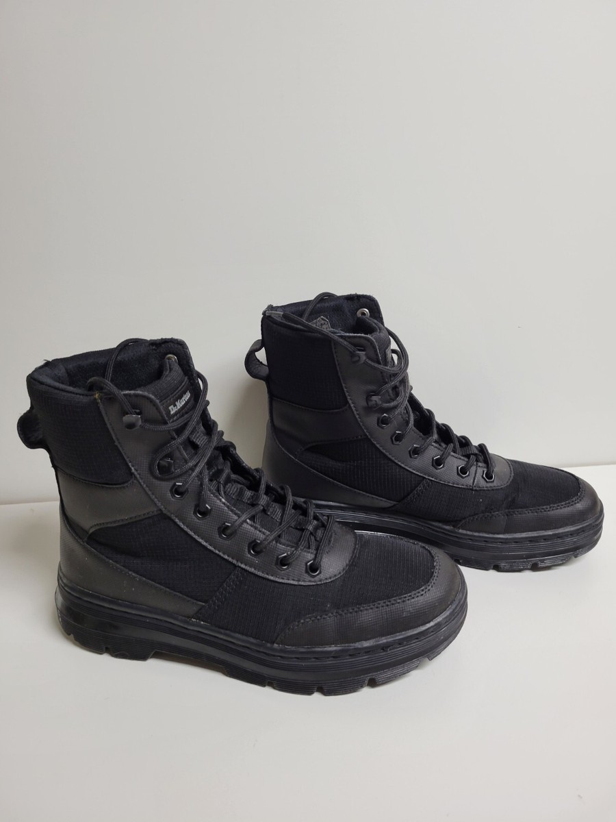 Dr. MartensCOMBS Black Combat Boots Men’s US Size 11 Dr. Martens Combs Leather Men main image 2