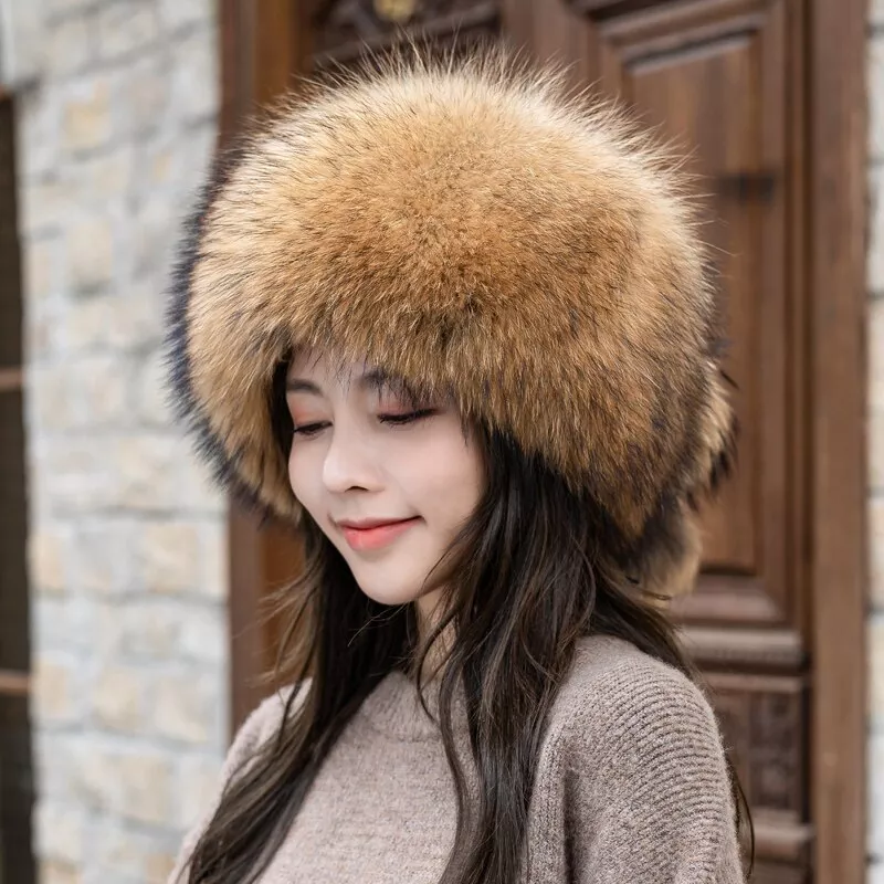 Furry hats best sale for women