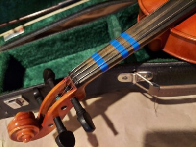2個セット SUZUKI No.220 1/8 Anno 1979&1981 Suzuki Model 220 size 1/2 Violin, Japan (Nagoya) 1981, Very
