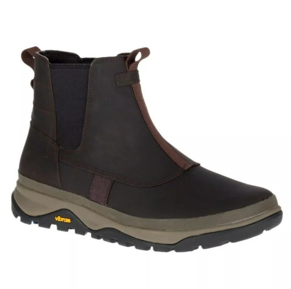 Merrell tremblant boots best sale mens