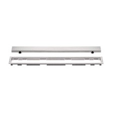 Schluter Kerdi-Line 3/4" Frame Grate Assembly Kit - Closed-Design Grate - 48"