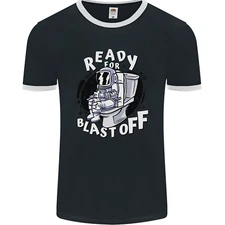 Anatomy of an American Bulldog Funny Dog Mens Ringer T-Shirt FotL