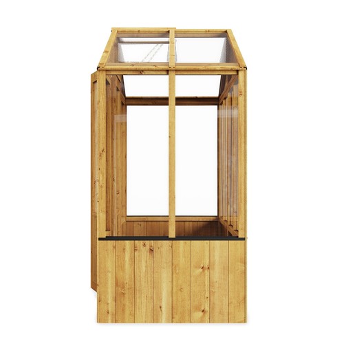 Wooden Greenhouse Garden Potting Shed Clear Glazing Double Door Mini Greenhouse eBay