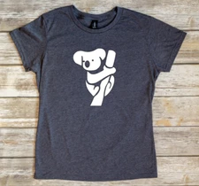 Women’s Koala Fitted T-Shirt (Super Soft, Cute, and Comfortable Short Sleeve)