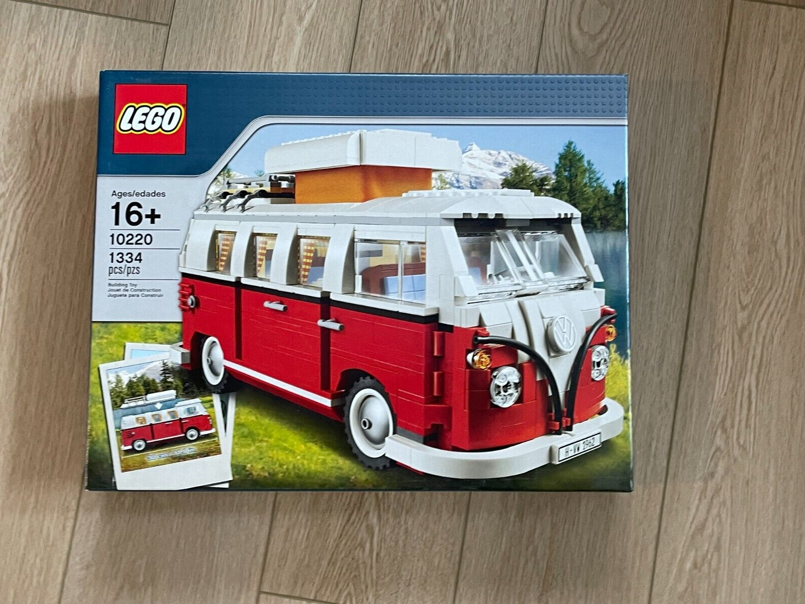 LEGO Creator Expert: Volkswagen T1 Camper Van 10220 NEW | eBay