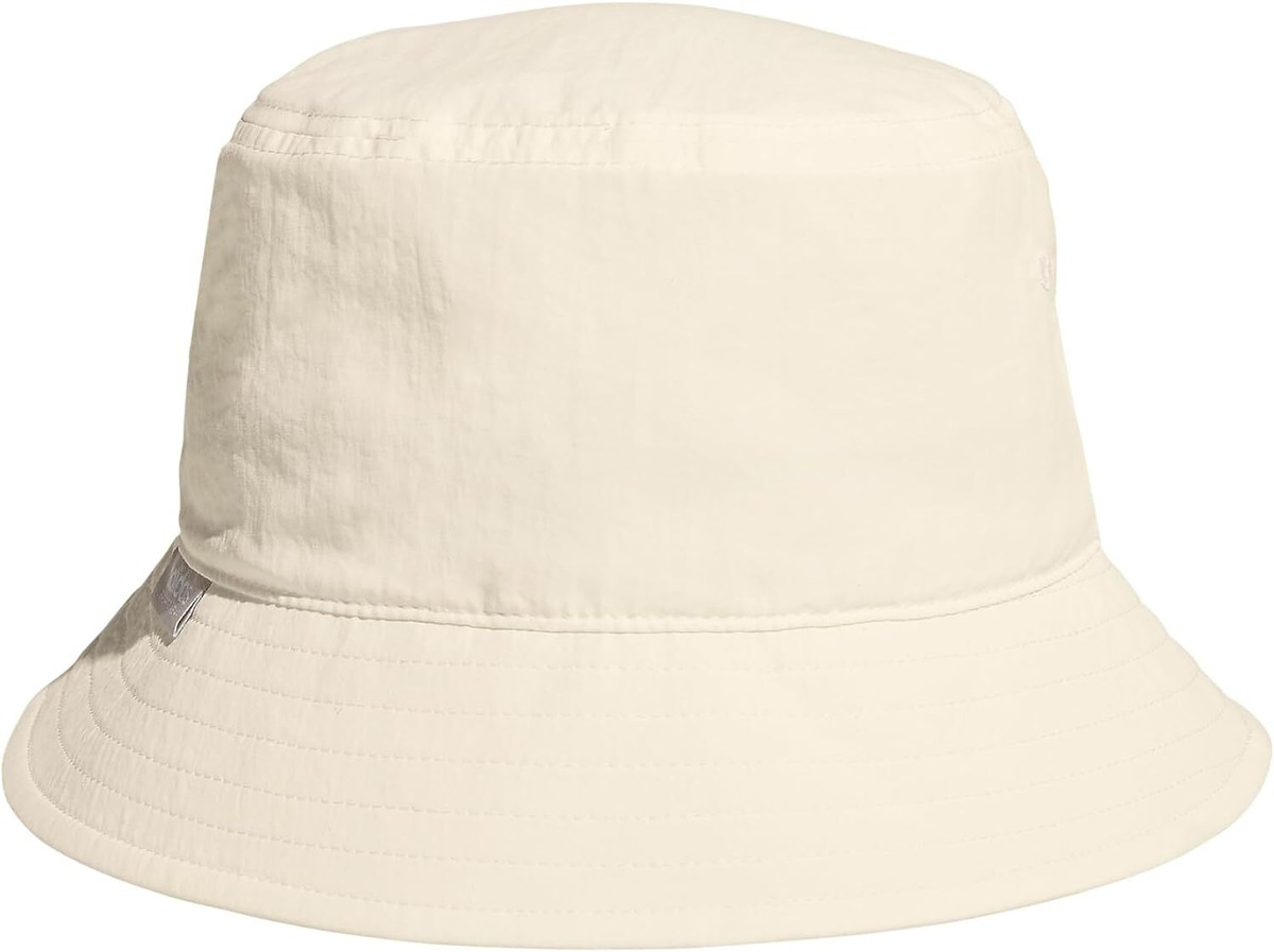 5240 Shoreline Bucket Hat, Off White/Putty Grey adidas Shoreline Bucket Hat at Amazon Women main image 4