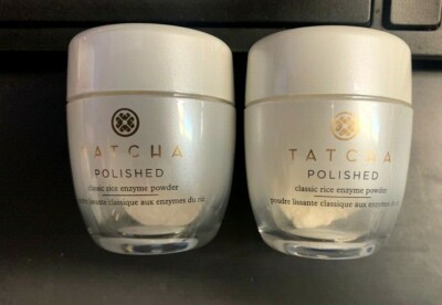 Tatcha Rice Paper 2x tatcha polished classic rice enzyme powder 10g 0.35 OZ SHIPPING FREE ...