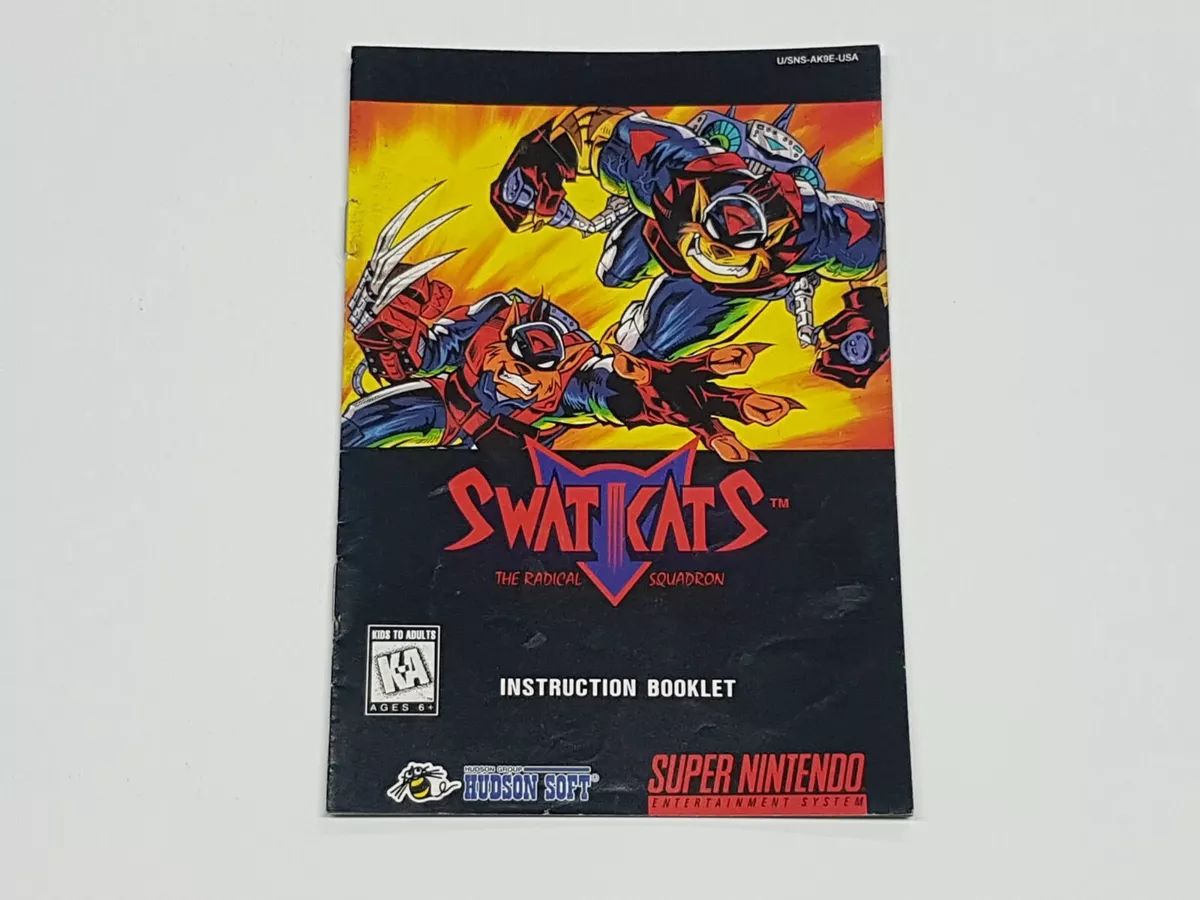 Swat Kats  Super Nes