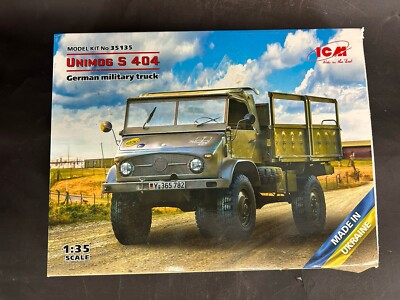 ICM Unimog S 404 1:35 Scale Model Kit