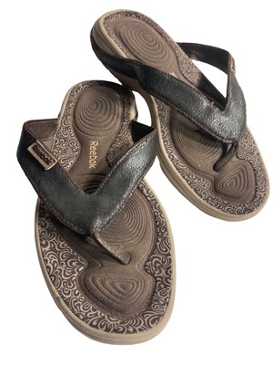 reebok thong sandals