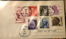 VINTAGE F-DAY POSTCARD 
