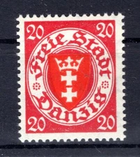 Gdansk 196ba Luxury MNH Unstamped BPP (K6069