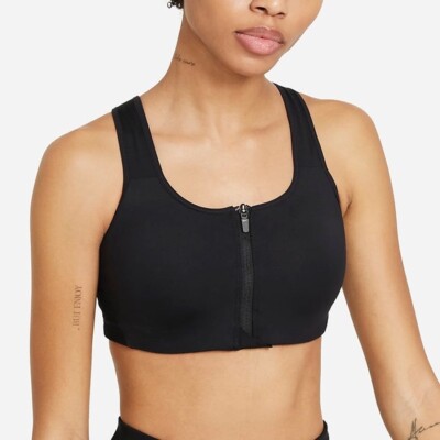 nike shape zip sports bra