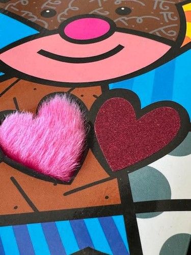 Romero Britto – Where is Friendship Bear? Book ** NEW ** - Imagen 7 de 7