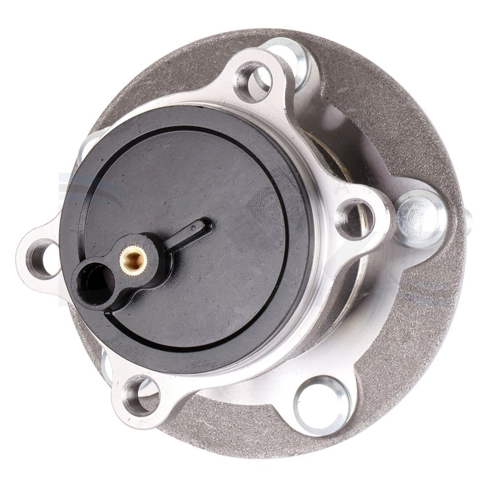 2 cojinetes de cubo de rueda trasera para Mazda 3 y 3 Sport 2014 2015 2016 2017 2018 tracción delantera ABS Foto 4 de 4