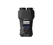 Zoom H1 XLR Handy Recorder , 32-Bit Float,3.5mm Stereo Jack, Dual AD Converters