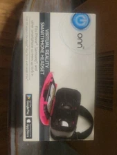 New Onn Virtual Reality Smartphone Headset Pink Samsung iPhone up to 6" Screen