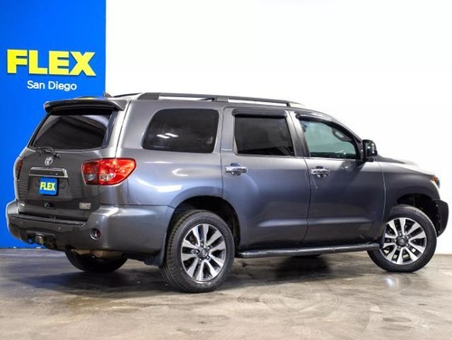 2011 Toyota Sequoia Limited Sport Utility 4D - Picture 5 of 16