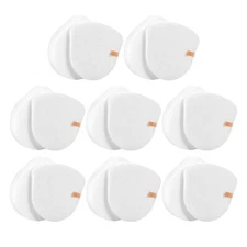 Nispira XFFK560 Foam Filters for Shark Upright Vacuum UV650 UV725 ZU560, 8 Packs