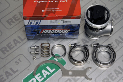 Turbosmart Gen V Hyper-Gate 45 Compressed Gas 5psi Black 45mm Wastegate
