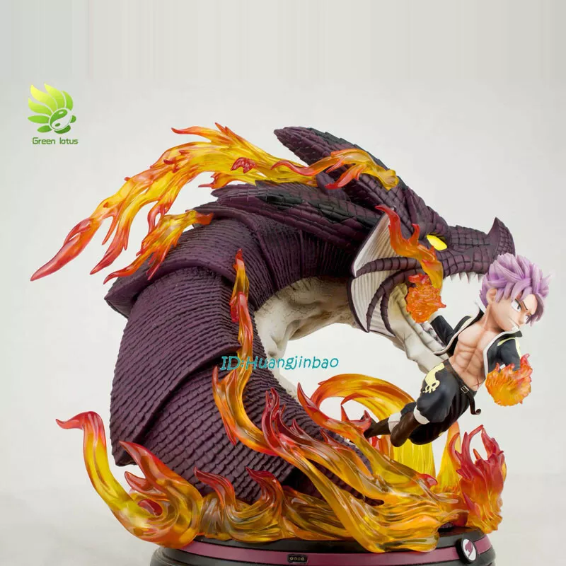 NATSU'S DRAGON GOD FORM - Fairy tail 