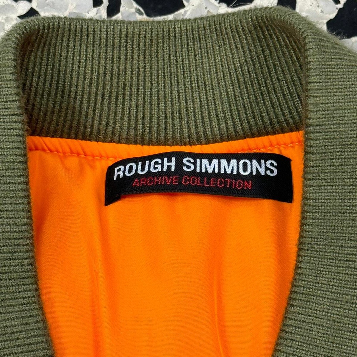 ROUGH SIMMONS NEOTOKYO AKIRA BOMBER CAMO PATCHWORK JACKET: | eBay