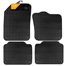 Fits Volvo S90 / V90 2017-Onwards Tailored 3MM Rubber Heavy Duty Car Floor Mats