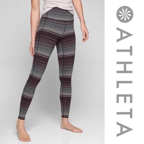 ATHLETA Chaturanga Expanse Stripe 