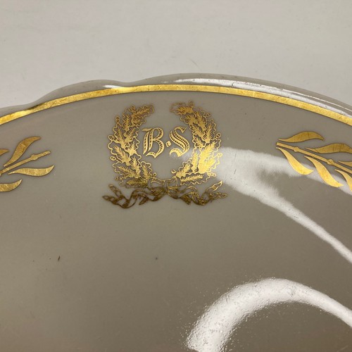 Vintage Lamberton Sterling BELLEVUE STRATFORD HOTEL Philadelphia Dinner Plate - Picture 2 of 5
