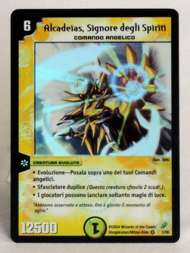 DUEL MASTERS - DM-04 Challenge of Black Shadow (ITA) - MULTILISTA - Foto 2 di 51