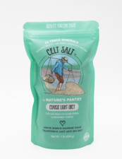 Celtic Sea Salt- Coarse Light Grey 1 lb Resealable Bag Celt Salt Brand FREE SHIP