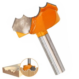 Round Over Edge Forming Router Bit Set Tools 8mm Shank Round Over Edge Forming Router Bit Set Tools 8mm Shank