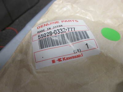 NOS Kawasaki Upper Cowling 2011-2012 ZX1000 Ninja 55028-0332-777