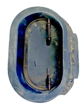 ORIGINAL GM 1960-64 Corvair Air Vent Grill Cable Insert Interior Left Side 1