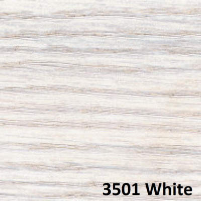 Osmo Oil Stain Wood Finish 3501 WHITE Interior 2.5 L Dented Can