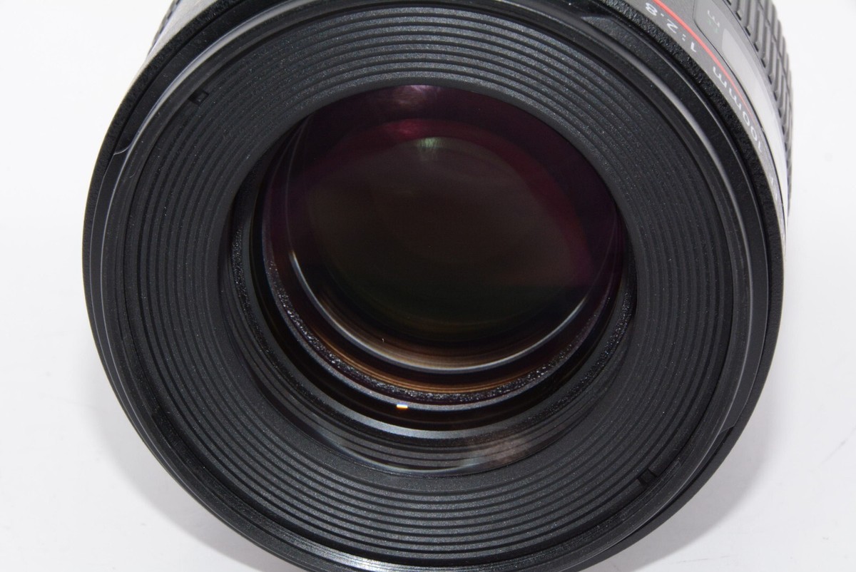 N.MINT] Canon EF 100mm f/2.8L Macro IS USM Lens From JAPAN #j7054