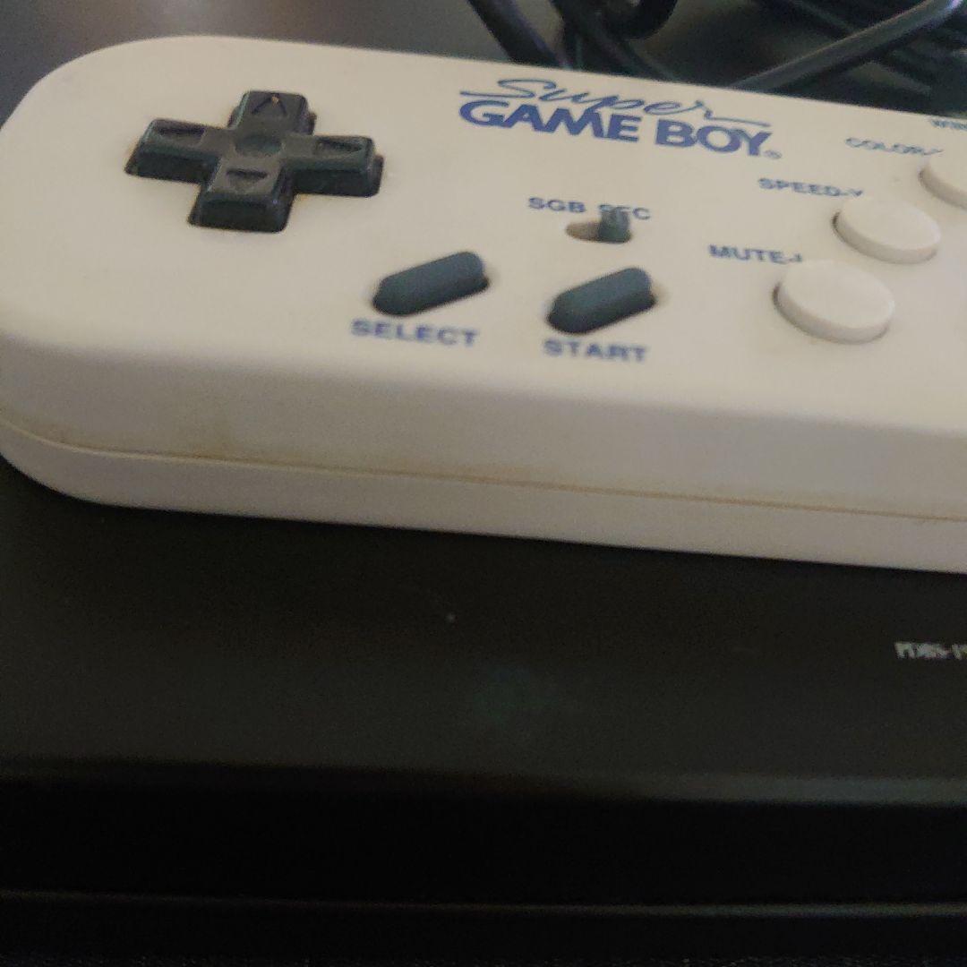SGBコマンダー HORI スーパーファミコン ゲームボーイ コントローラー HORI SGB Commander Super Game Boy Controller (Used) | eBay