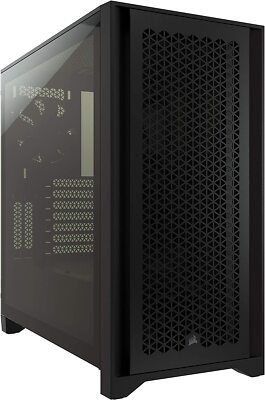 Gaming PC New Desktop Computer AMD Ryzen Corsair 4000D Case 16GB RAM 1TB SSD