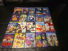 Kids / Family Movie DVD Lot •  20 Movies On DVDs Wizard Of Oz Nemo Hocus Pocus