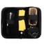 Sapato-Brilho-Kit-De-Cuidados-escovas-de-limpeza-Polones-Conjunto-De-Viagem-De-Pano-Esponja-Com miniatura 3