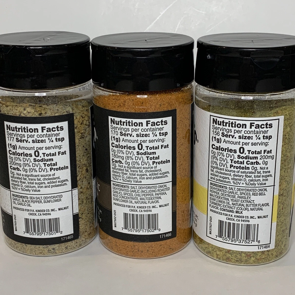 2 Bundle Deal - Yes That Much Seasoning