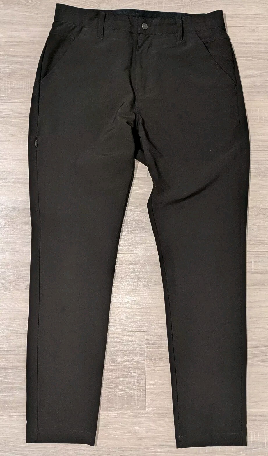 BYLT Kinetic Pant 2.0 Men's Size 32x32 Black Performance Stretch Tapered Golf