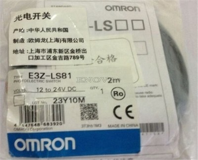 New 1Pcs Omron Photoelectric Switch E3Z-LS81 12-24VDC Plc Module iq
