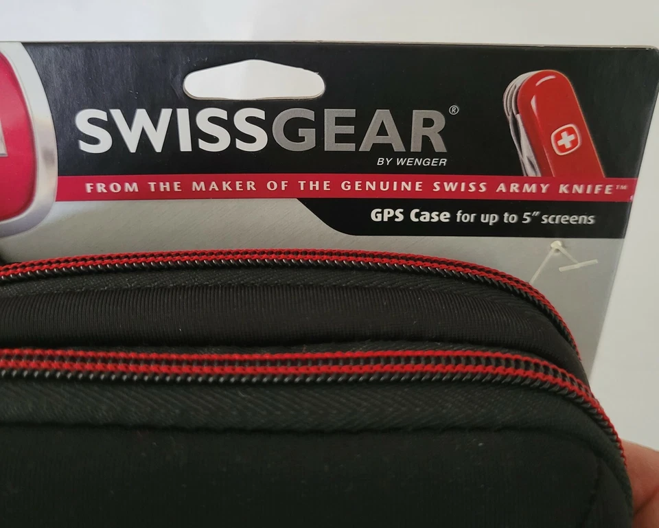 Swissgear by Wenger GPS Case for up to 5" Screen The Delta Collection GA-6312-02 - Image 4 of 4