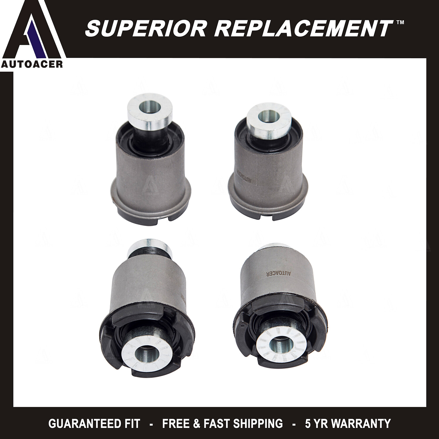 Lower Control Arm Bush Bushings x 4pc for Ford F150 0408 Lincoln 06