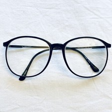 Marchon Mod-CFG-1 Prescrp Eyeglasses Col. 136 140 USP 4666265 Eye Glasses Vtg