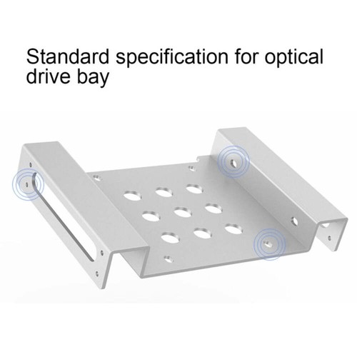 Caddy disque dur aluminium rack SSD Solid State Rack ORICO AC52535-1S 2,5 et 3,5 pouces - Photo 6/7