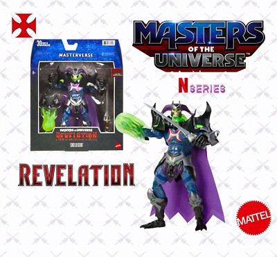 Masters of the Universe Masterverse Revelation Skelegod 9'' Action Figure - NEW
