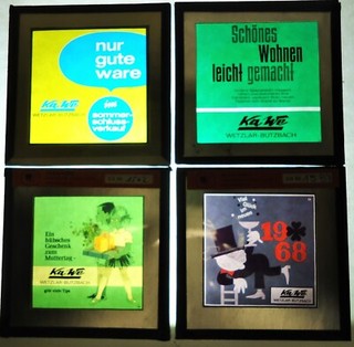 13 Glasdias Cinematographie Kinoprojektor Laternendia Wetzlar