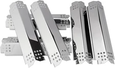 Steel Heat Plates for Home Depot Nexgrill 6 Burner Gas Grill Replacement Parts